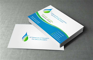 Business Card Design by szabist for GP Domestic Commercial Heating Plumbing | Design #4397050