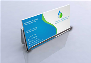 Business Card Design by szabist for GP Domestic Commercial Heating Plumbing | Design: #4397058