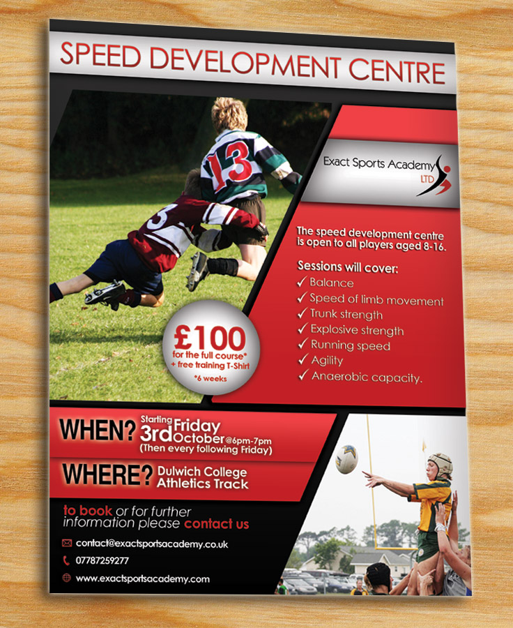 Poster Design by alessandroevge for this project | Design #4397861