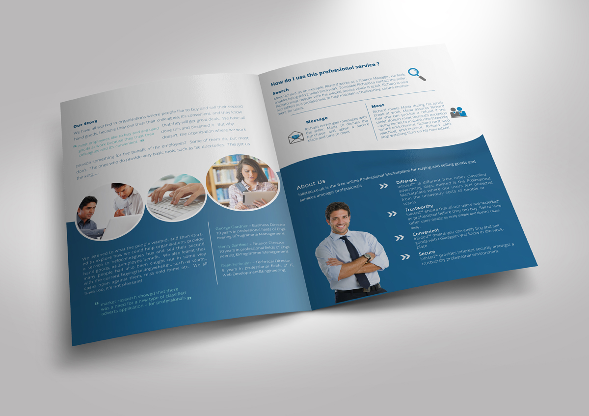 Diseño de Brochure por Osama Soliman para este proyecto | Diseño #4490909