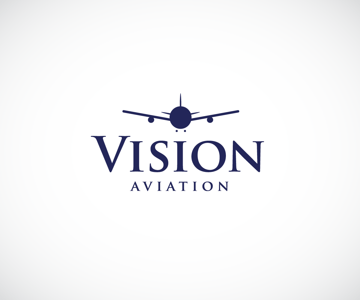 Logo Design by wolf for vision aviation pvt ltd | Design #1305583