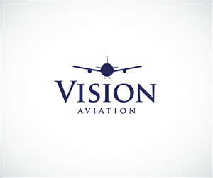 Logo Design by wolf for vision aviation pvt ltd | Design: #1305583