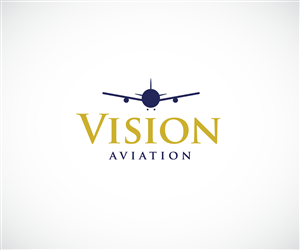 Logo Design by wolf for vision aviation pvt ltd | Design: #1305584