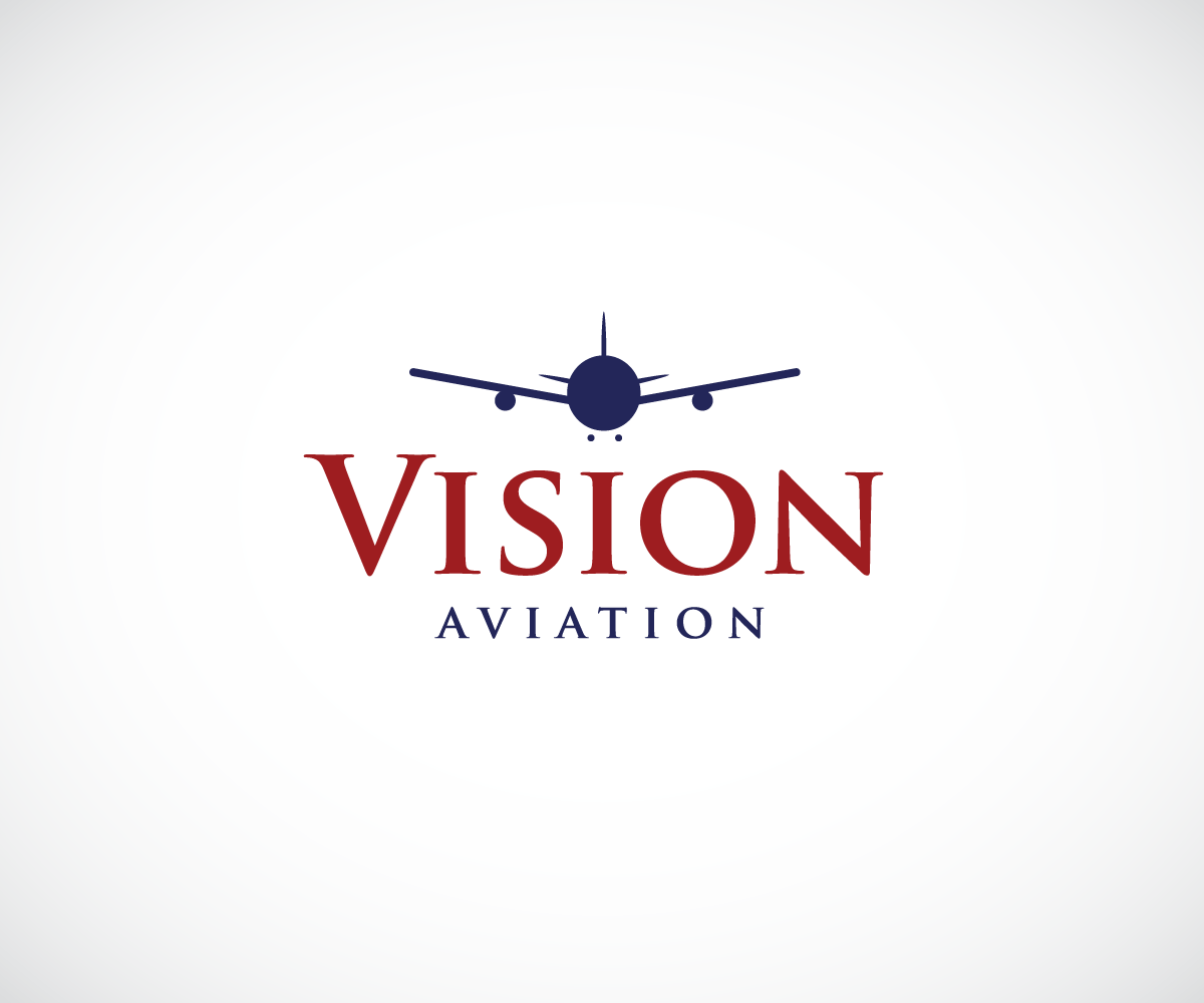 Logo Design by wolf for vision aviation pvt ltd | Design #1305585