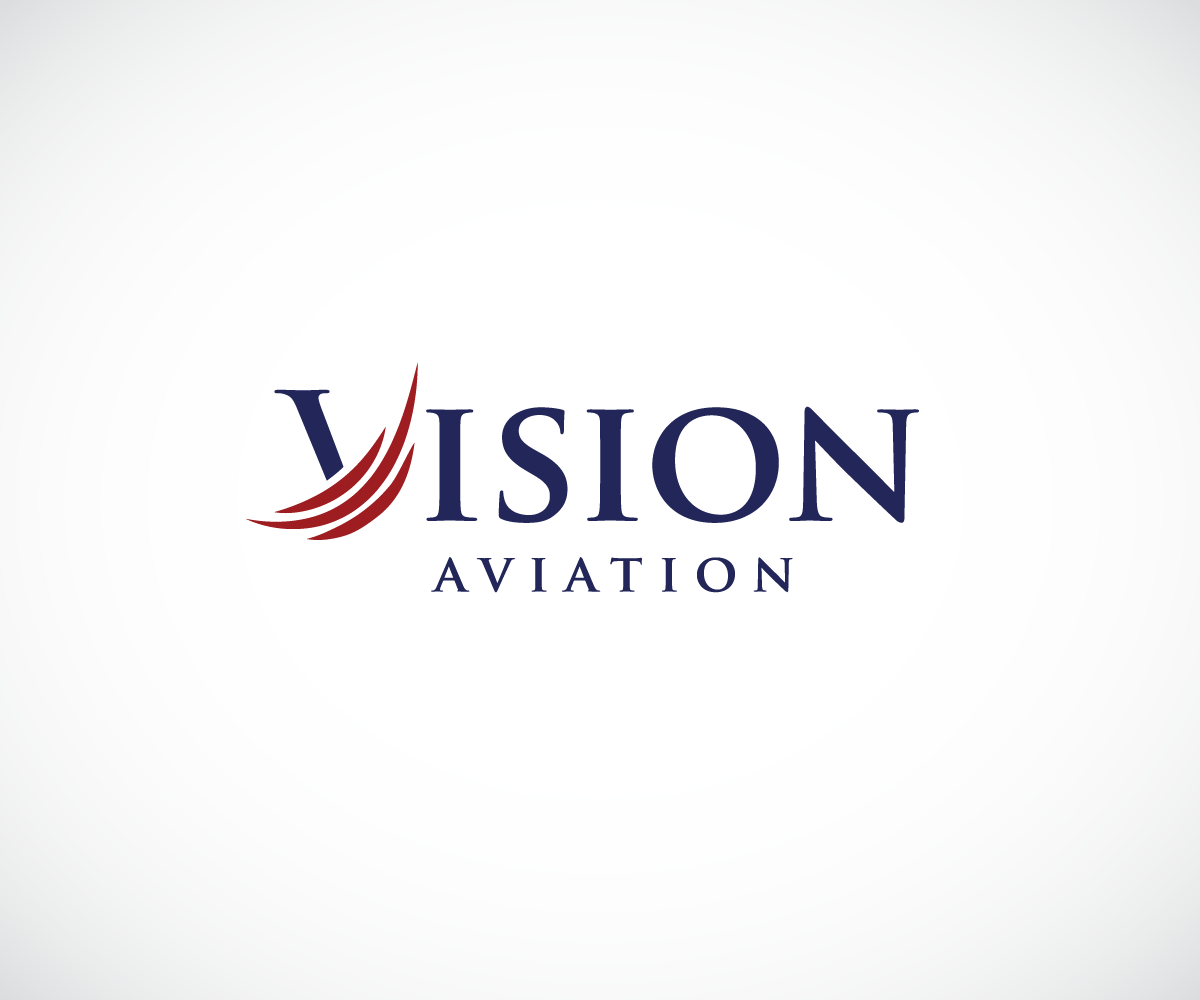 Logo Design by wolf for vision aviation pvt ltd | Design #1305587