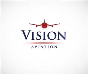 Logo Design by wolf for vision aviation pvt ltd | Design: #1305589