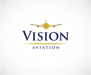 Logo Design by wolf for vision aviation pvt ltd | Design: #1305590