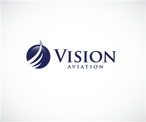 Logo Design by wolf for vision aviation pvt ltd | Design: #1305593