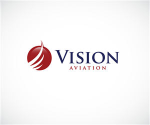 Logo Design by wolf for vision aviation pvt ltd | Design: #1305594