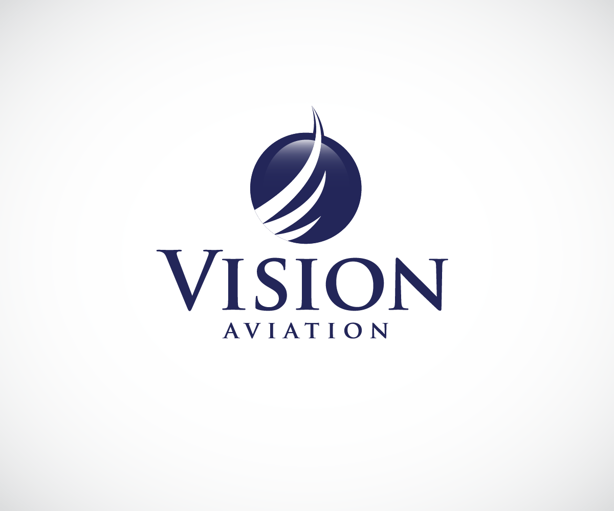 Logo Design by wolf for vision aviation pvt ltd | Design #1305595