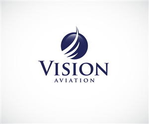 Logo Design by wolf for vision aviation pvt ltd | Design: #1305595
