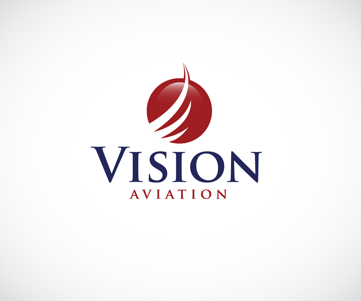 Logo Design by wolf for vision aviation pvt ltd | Design #1305596