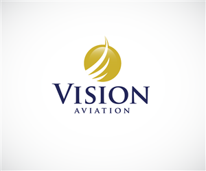 Logo Design by wolf for vision aviation pvt ltd | Design: #1305597