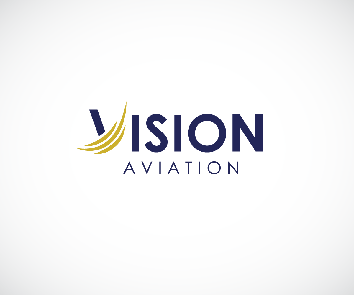 Logo Design by wolf for vision aviation pvt ltd | Design #1305606