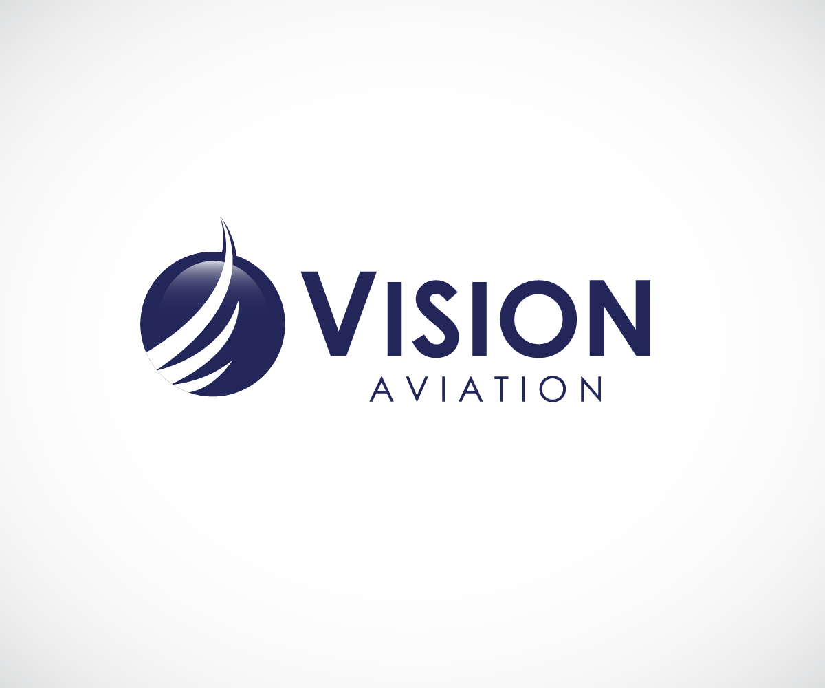 Logo Design by wolf for vision aviation pvt ltd | Design #1305607