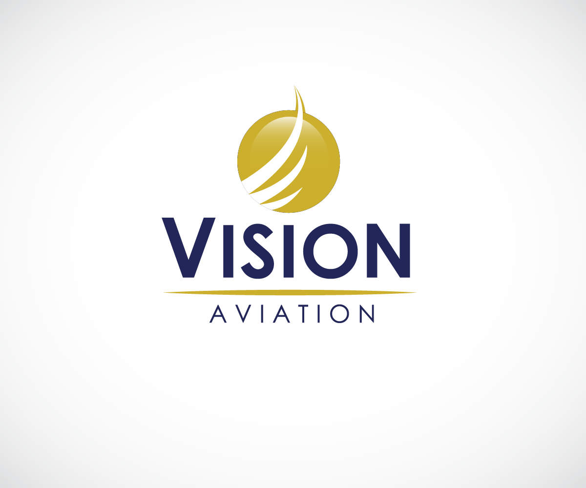 Logo Design by wolf for vision aviation pvt ltd | Design #1305608
