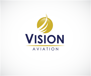 Logo Design by wolf for vision aviation pvt ltd | Design: #1305608