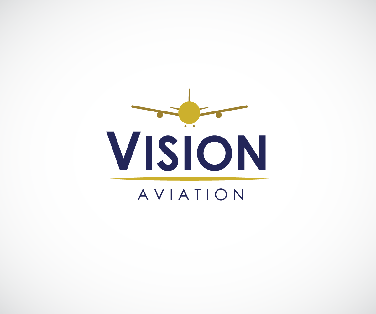 Logo Design by wolf for vision aviation pvt ltd | Design #1305609