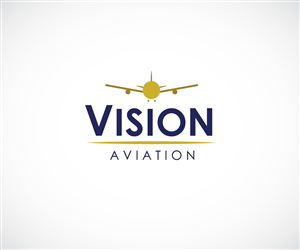 Logo Design by wolf for vision aviation pvt ltd | Design: #1305609