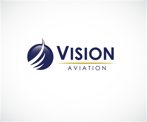 Logo Design by wolf for vision aviation pvt ltd | Design: #1305610