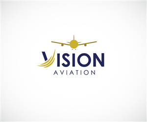 Logo Design by wolf for vision aviation pvt ltd | Design: #1305611