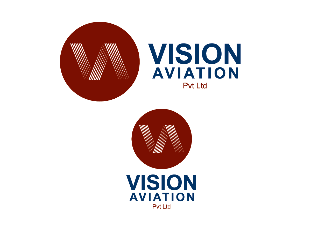 Logo Design by TheyCallMeJenks for vision aviation pvt ltd | Design #1280962