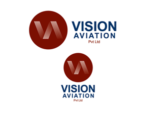 Logo Design by TheyCallMeJenks for vision aviation pvt ltd | Design: #1280962