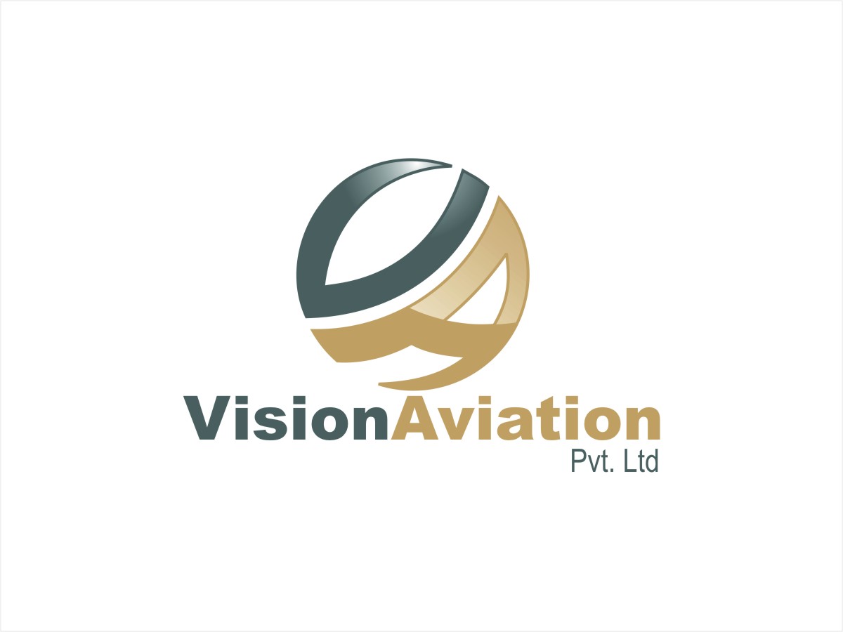 Logo Design by Sushma for vision aviation pvt ltd | Design #1302683