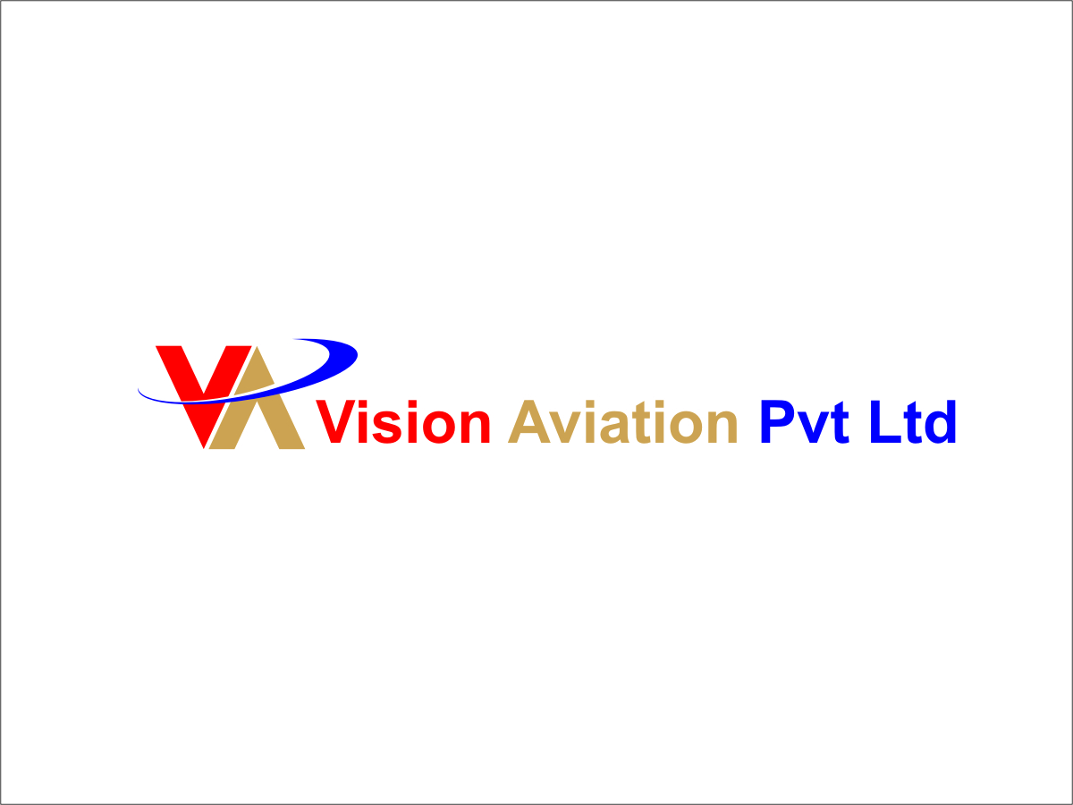 Logo Design by R16 for vision aviation pvt ltd | Design #1285379