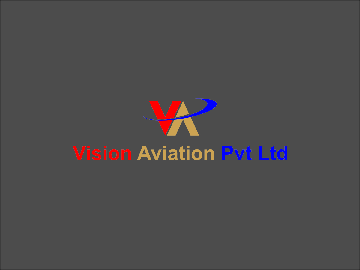 Logo Design by R16 for vision aviation pvt ltd | Design #1285381