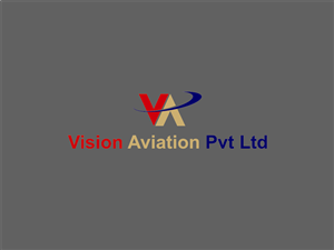 Logo Design by R16 for vision aviation pvt ltd | Design: #1285381