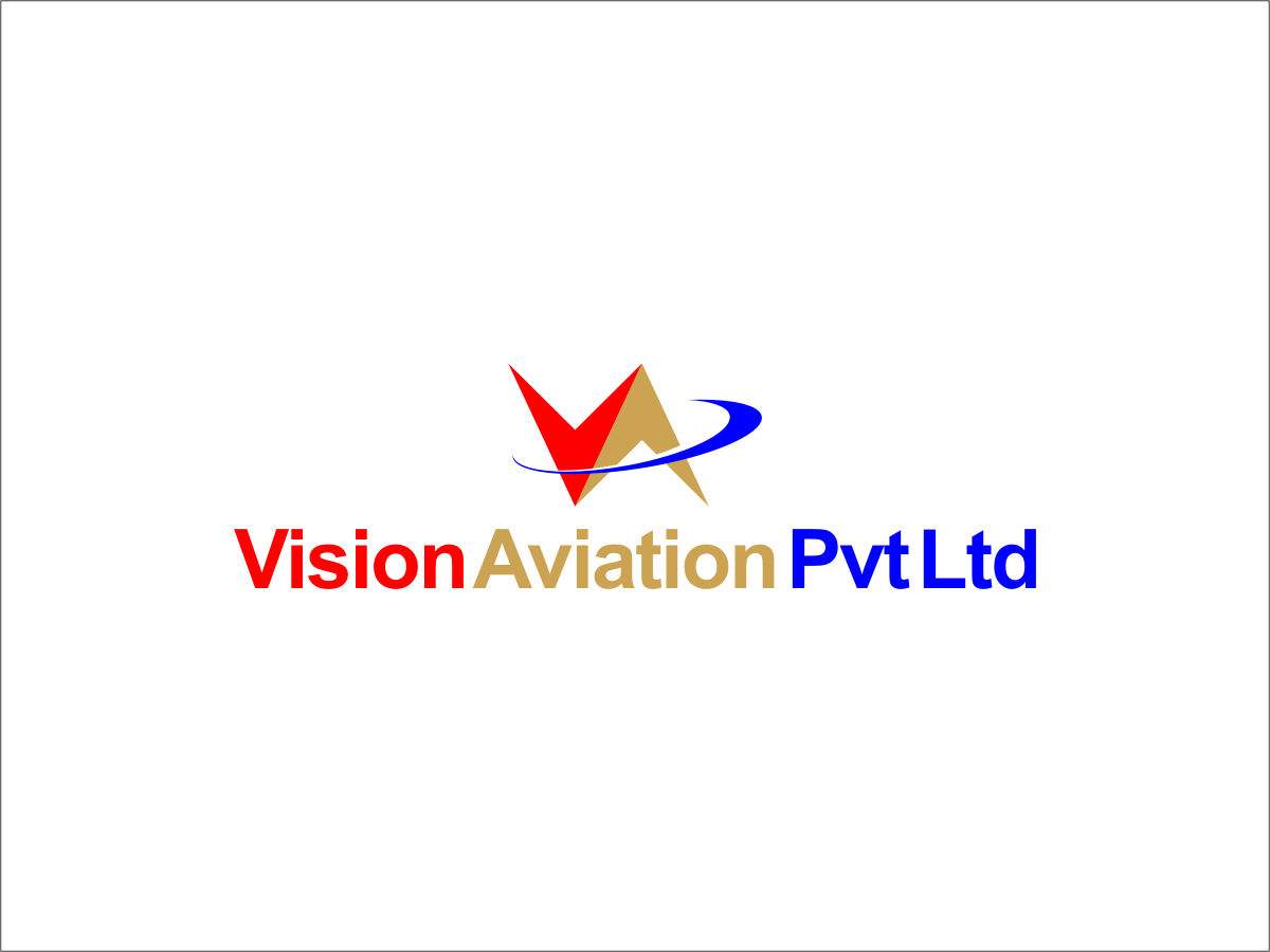 Logo Design by R16 for vision aviation pvt ltd | Design #1285389