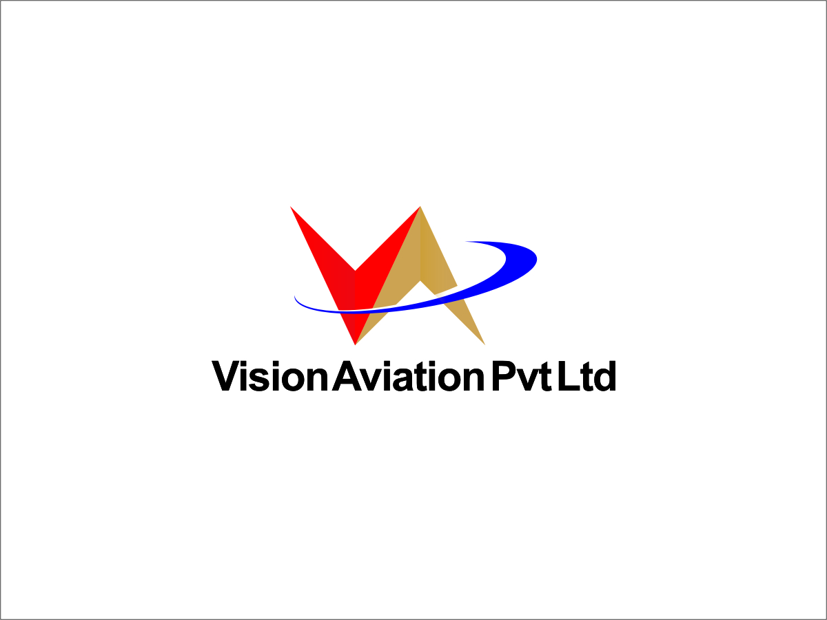 Logo Design by R16 for vision aviation pvt ltd | Design #1285400