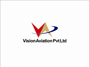 Logo Design by R16 for vision aviation pvt ltd | Design: #1285400