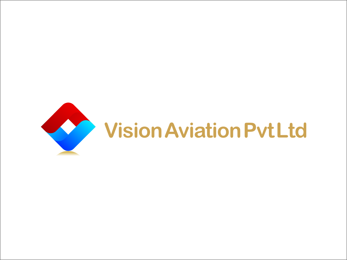Logo Design by R16 for vision aviation pvt ltd | Design #1285572