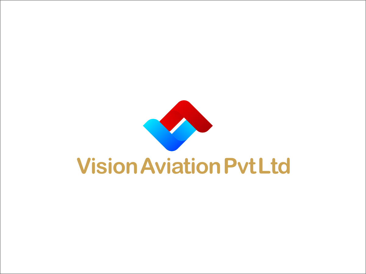 Logo Design by R16 for vision aviation pvt ltd | Design #1285578