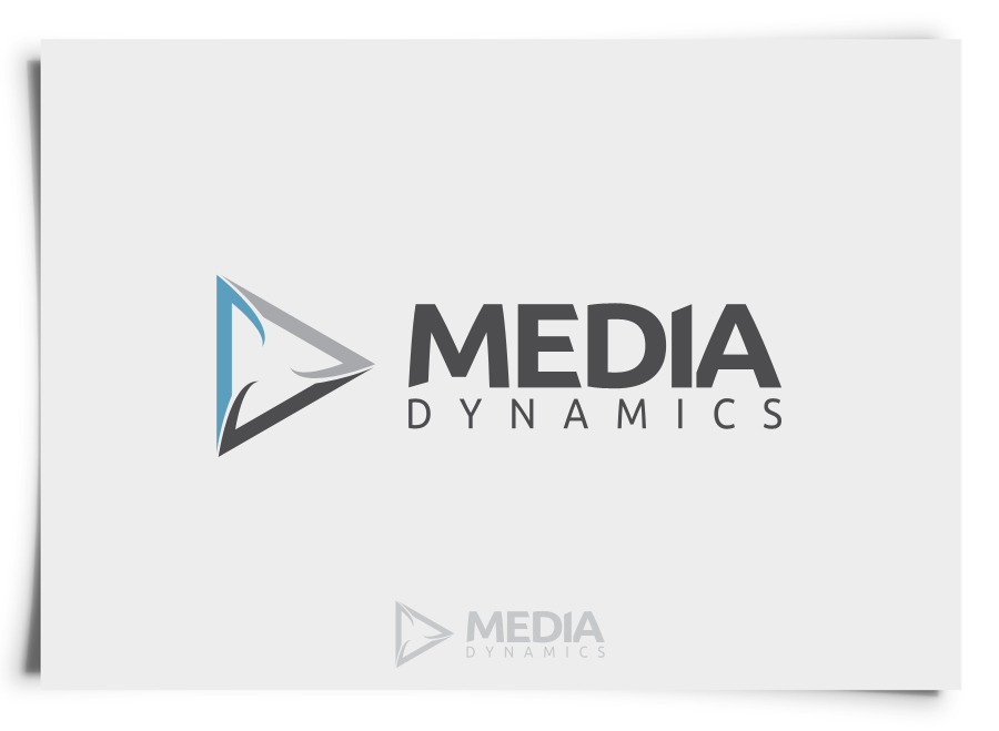 Logo-Design von ketoprofen für Media Dynamics GmbH | Design #4442628