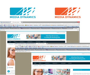 Logo-Design von Slobodan Cagic für Media Dynamics GmbH | Design: #4411361