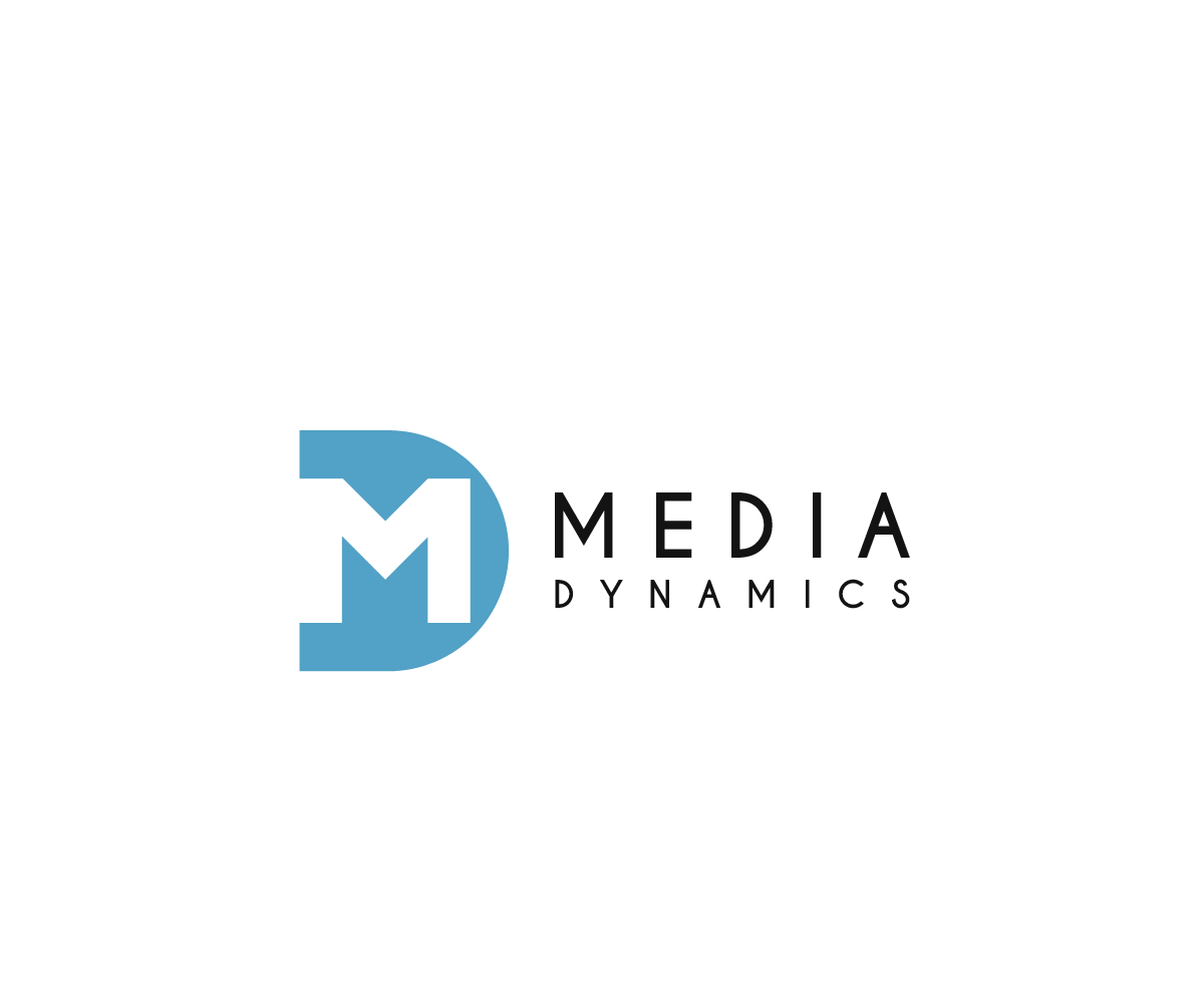 Logo-Design von Shank für Media Dynamics GmbH | Design #4413031