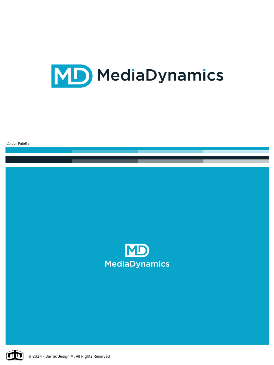 Logo-Design von garrad für Media Dynamics GmbH | Design #4432678