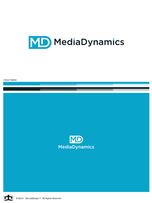 Logo-Design von garrad für Media Dynamics GmbH | Design: #4432678
