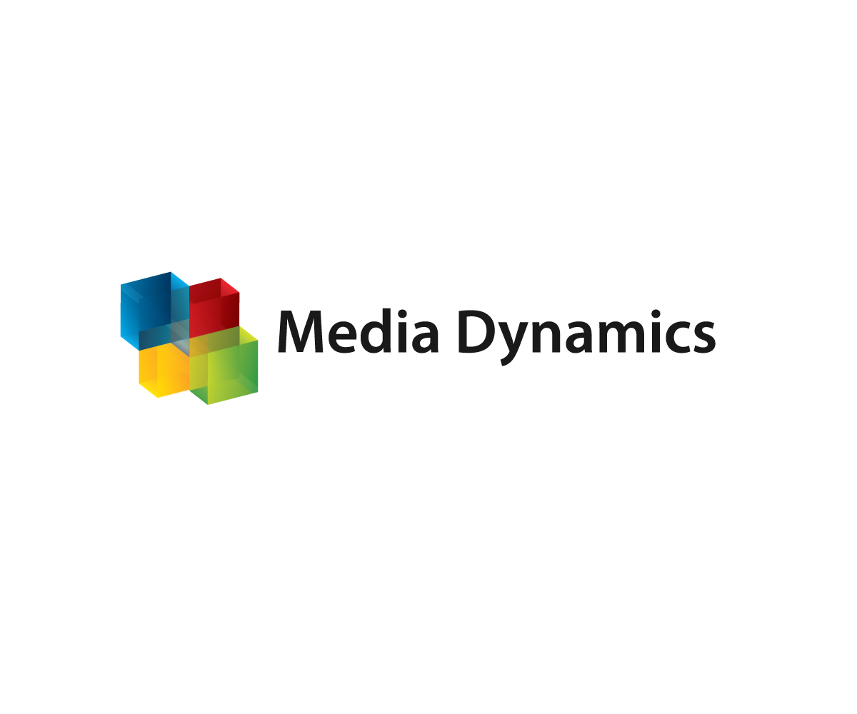 Logo-Design von meygekon für Media Dynamics GmbH | Design #4449740