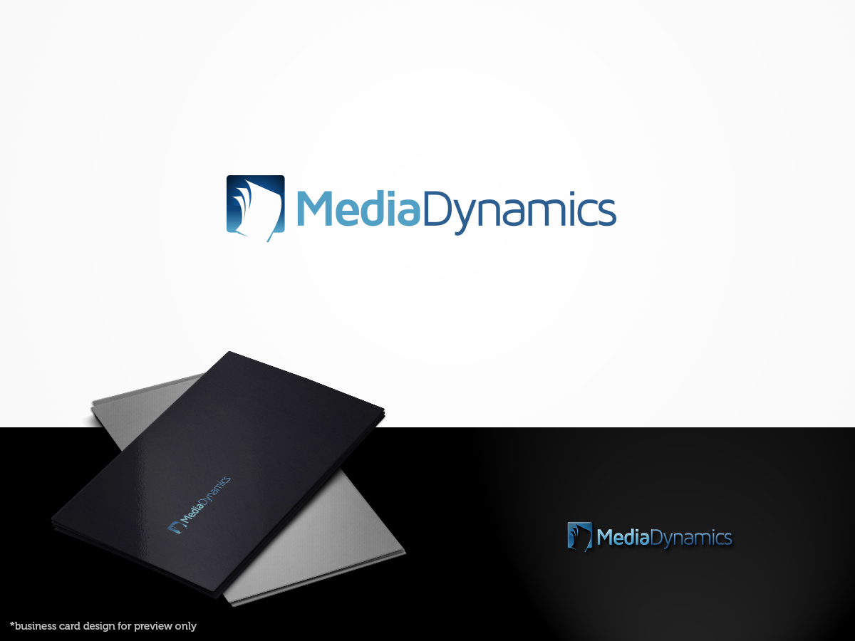 Design de Logo par ArtSamurai pour Media Dynamics GmbH | Design #4398667