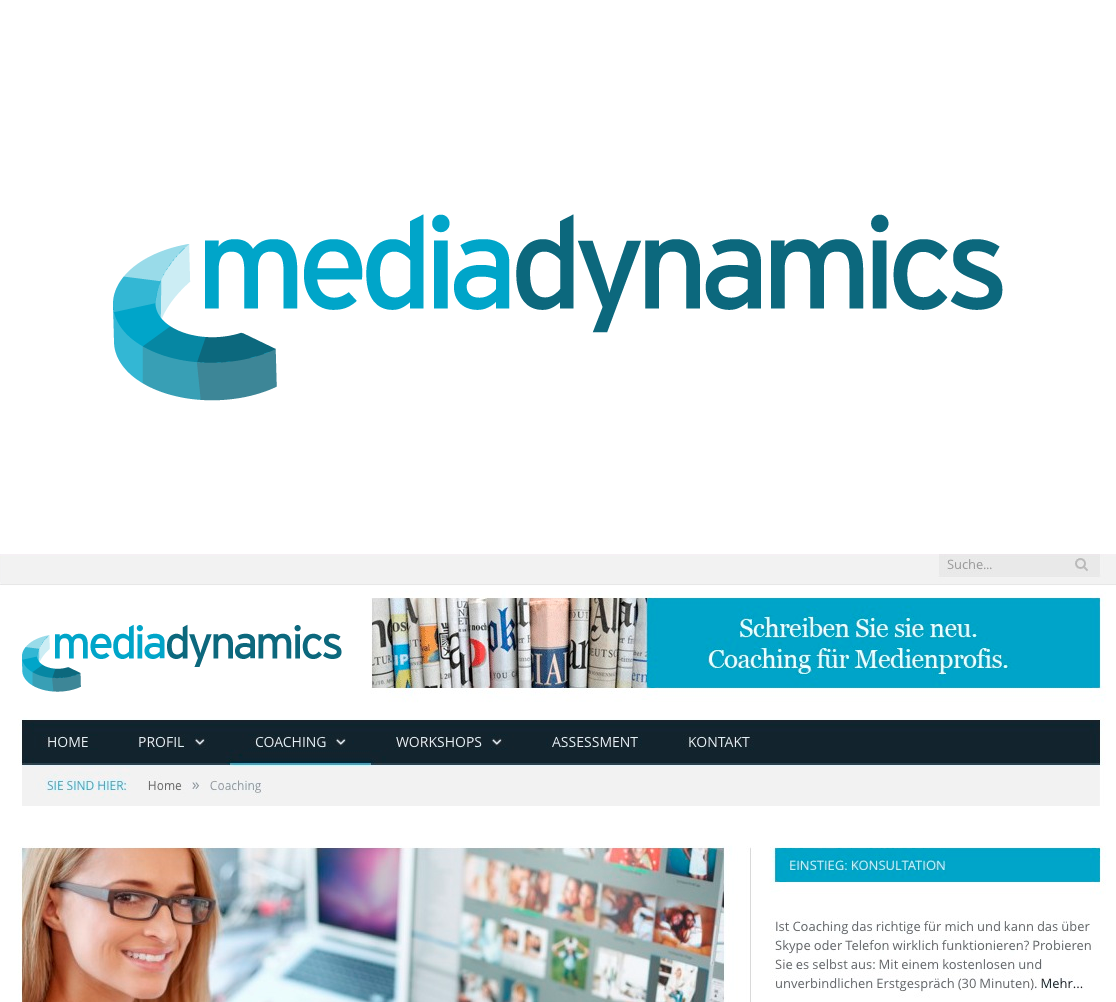 Design de Logo par trufya pour Media Dynamics GmbH | Design #4458281