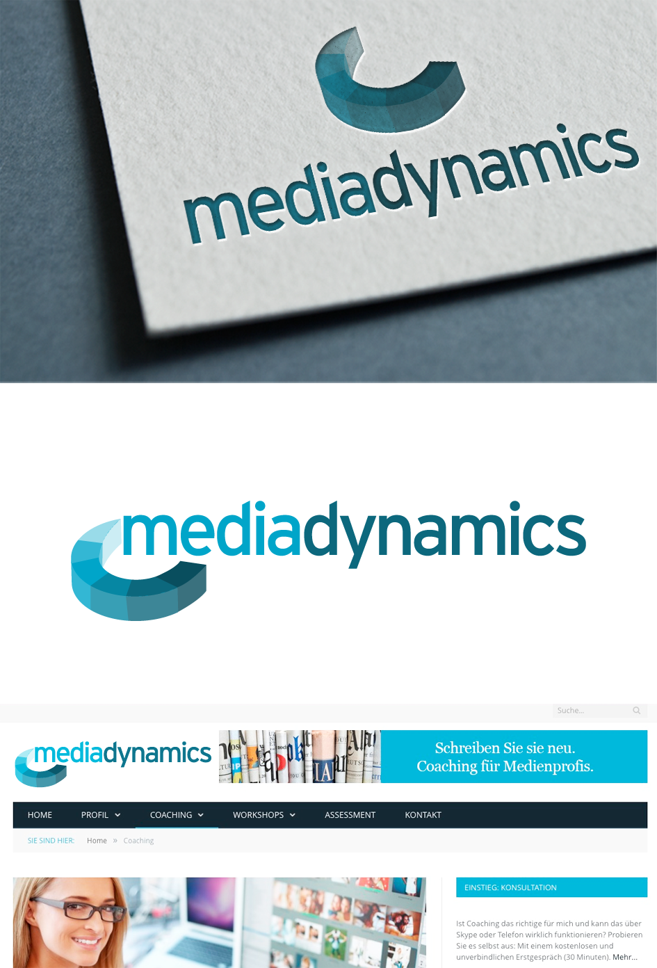 Design de Logo par trufya pour Media Dynamics GmbH | Design #4458364