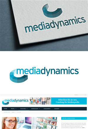 Logo Design by trufya for Media Dynamics GmbH | Design: #4458366