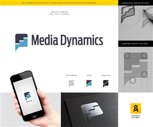 Logo Design by Omee for Media Dynamics GmbH | Design: #4424271