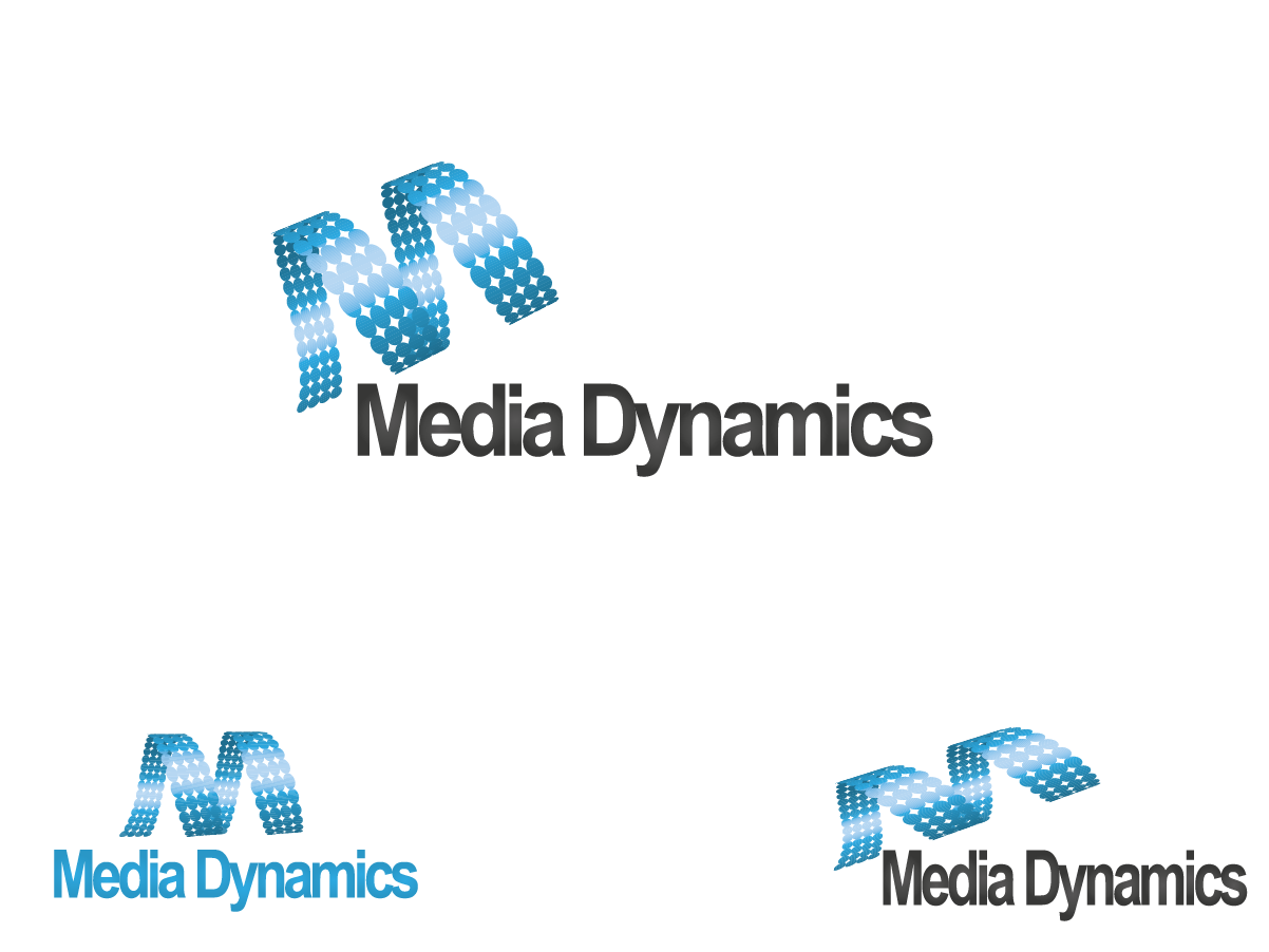 Logo-Design von touqeer21 für Media Dynamics GmbH | Design #4461800