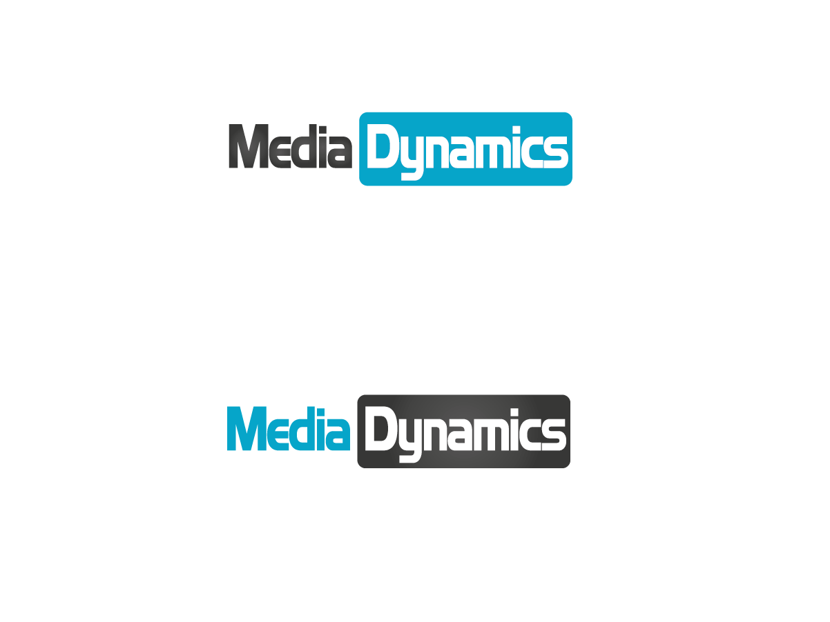 Logo-Design von touqeer21 für Media Dynamics GmbH | Design #4461827