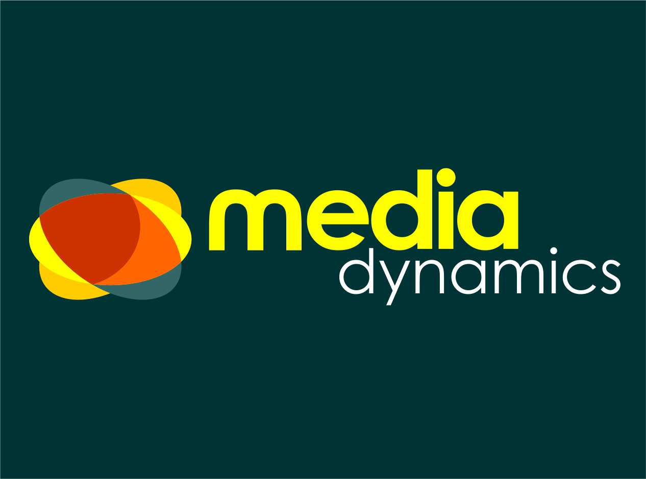 Logo-Design von JHG für Media Dynamics GmbH | Design #4461564